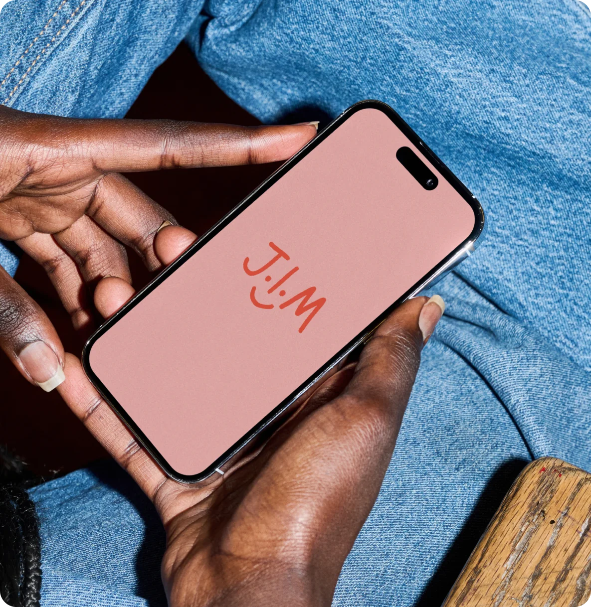 J.I.M Mobile App on iPhone