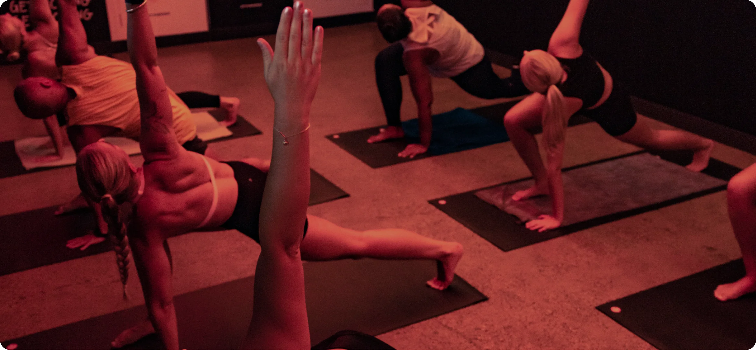 Joy In Movement Studio Workout