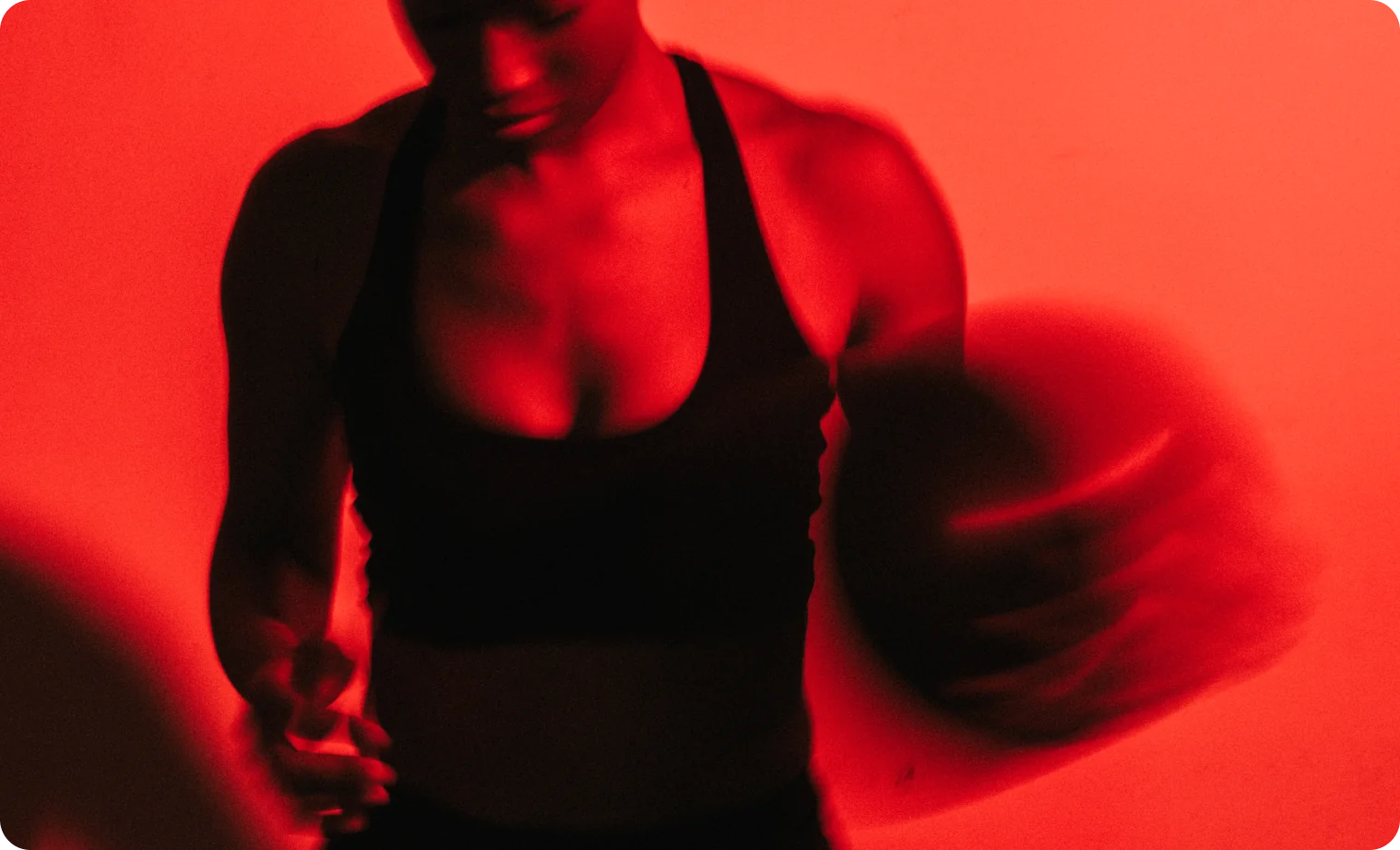 Member training in the infrared studio