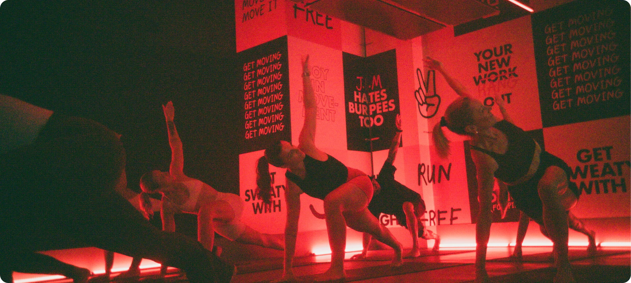 30-minute infrared workout at J.I.M
