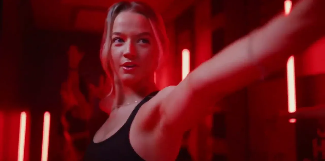 Infrared workout at J.I.M