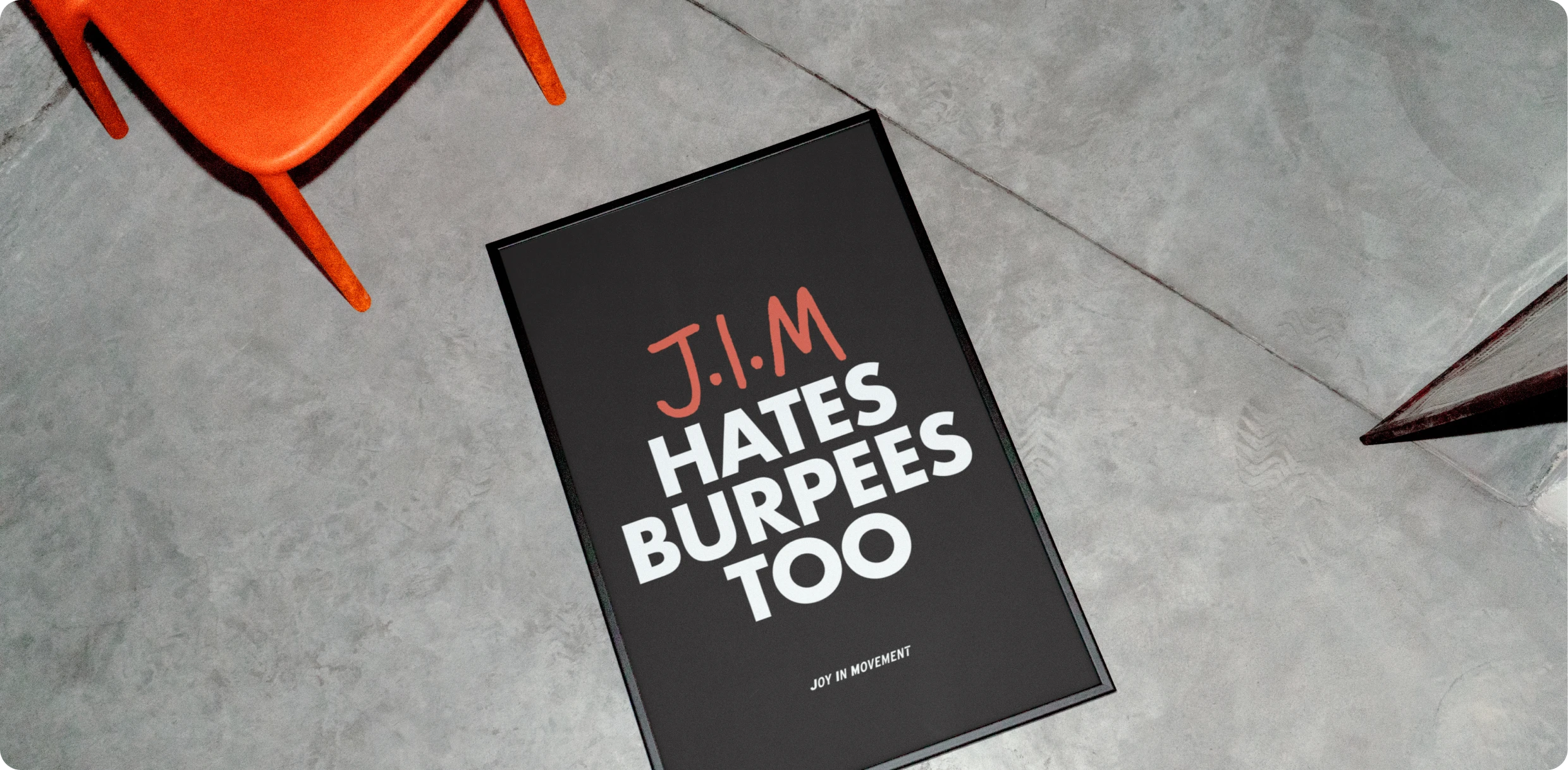 J.I.M hates burpees too